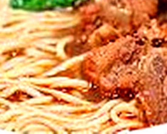 Noodle w/Sparerib Noodle (排骨面)